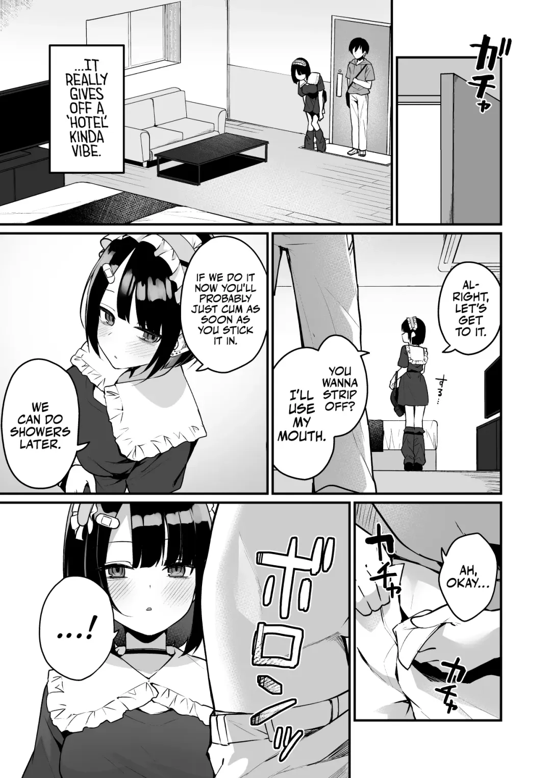 [Menbou] Douteizuki no Jirai Onna ni Seiyoku o Guchagucha ni Sareru Hanashi | A Virgin Loving Walking Red Flag With A Messed Up Libido! Fhentai - Page 11