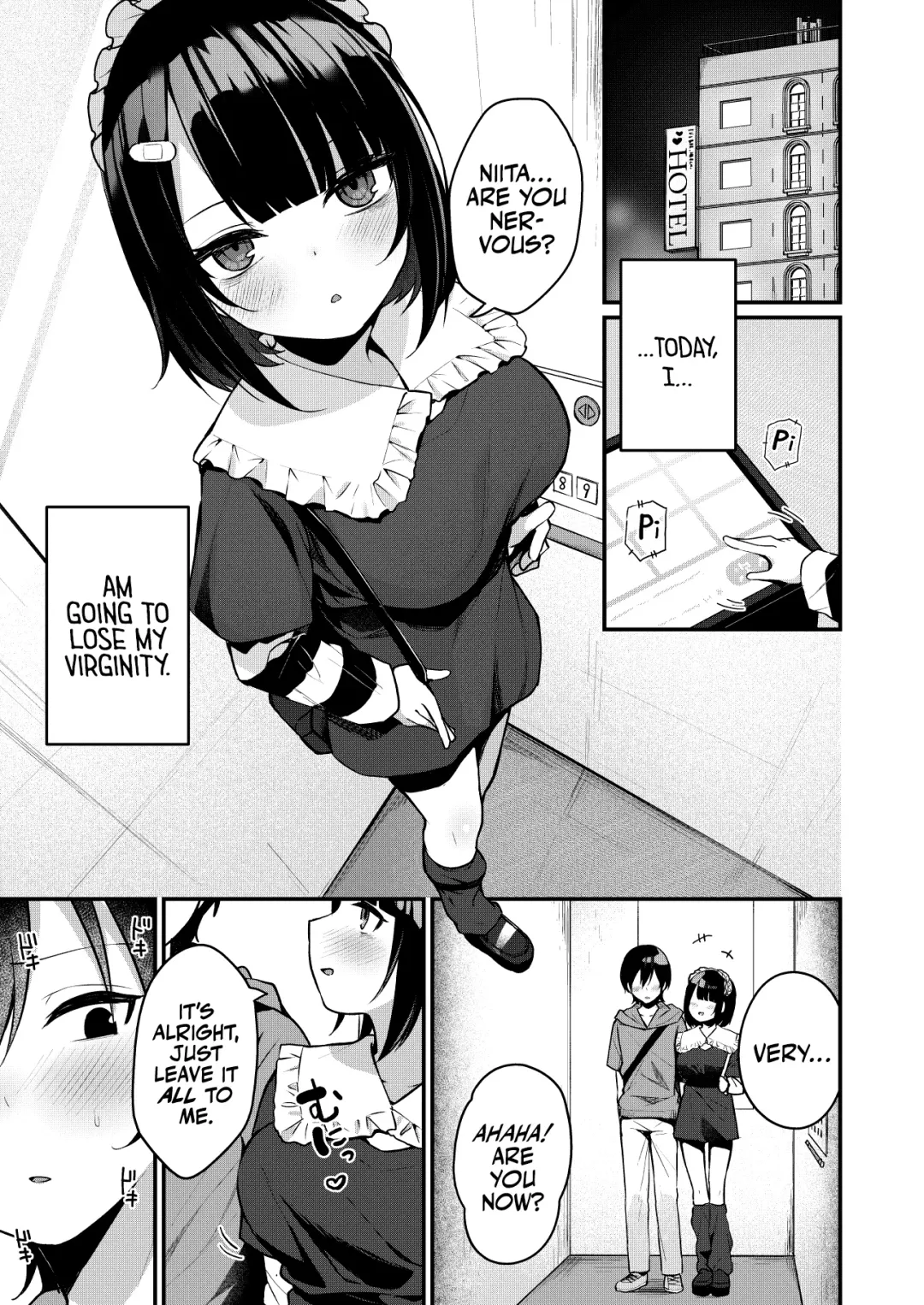 [Menbou] Douteizuki no Jirai Onna ni Seiyoku o Guchagucha ni Sareru Hanashi | A Virgin Loving Walking Red Flag With A Messed Up Libido! Fhentai - Page 43