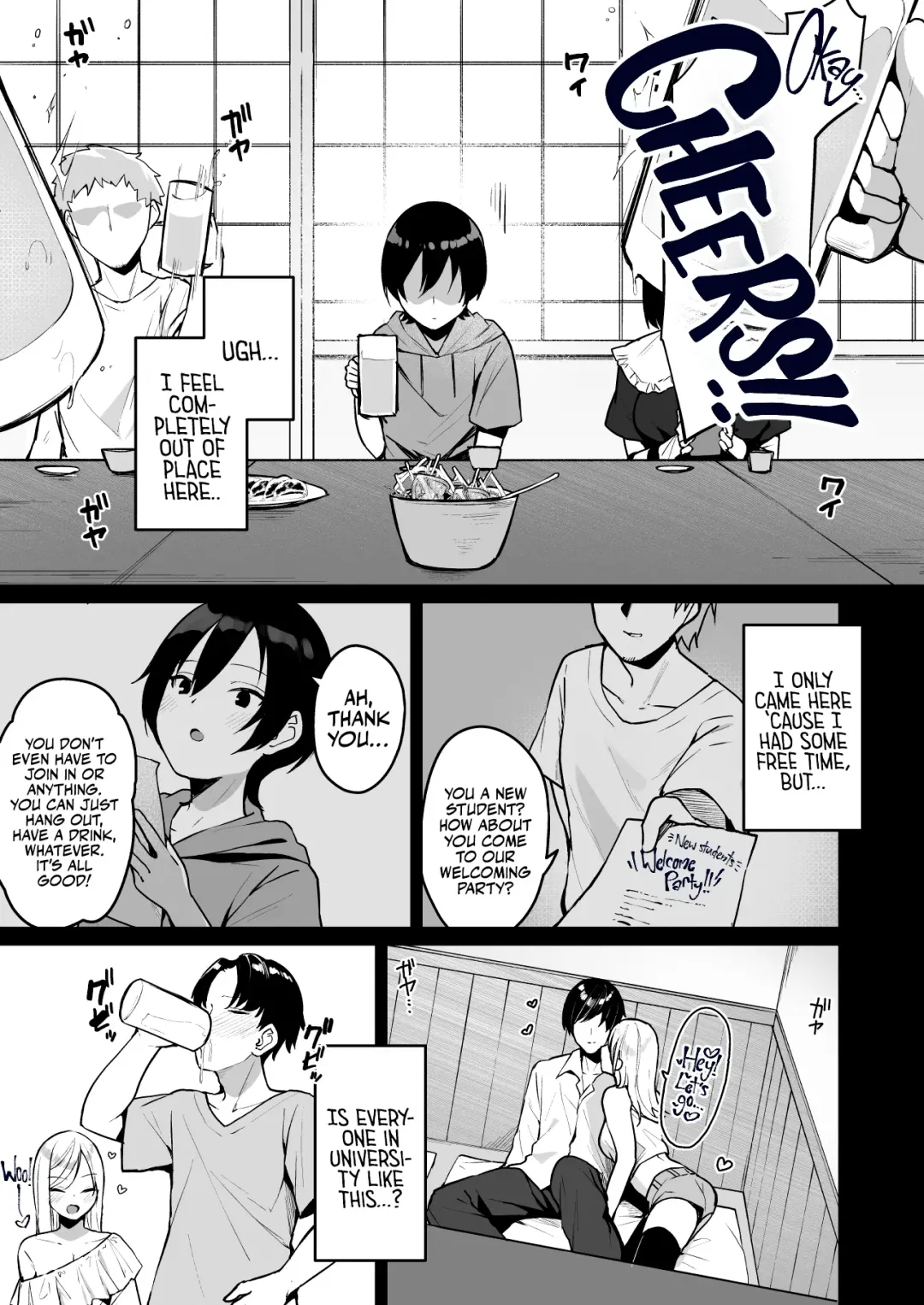 [Menbou] Douteizuki no Jirai Onna ni Seiyoku o Guchagucha ni Sareru Hanashi | A Virgin Loving Walking Red Flag With A Messed Up Libido! Fhentai - Page 5