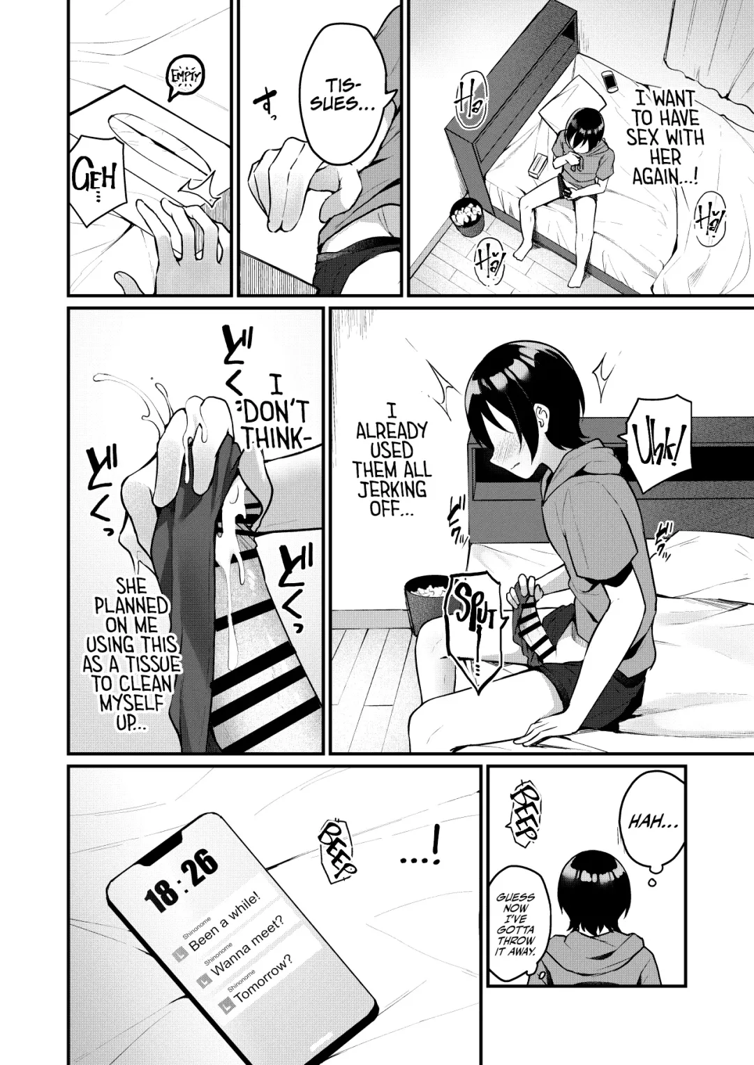 [Menbou] Douteizuki no Jirai Onna ni Seiyoku o Guchagucha ni Sareru Hanashi | A Virgin Loving Walking Red Flag With A Messed Up Libido! Fhentai - Page 66