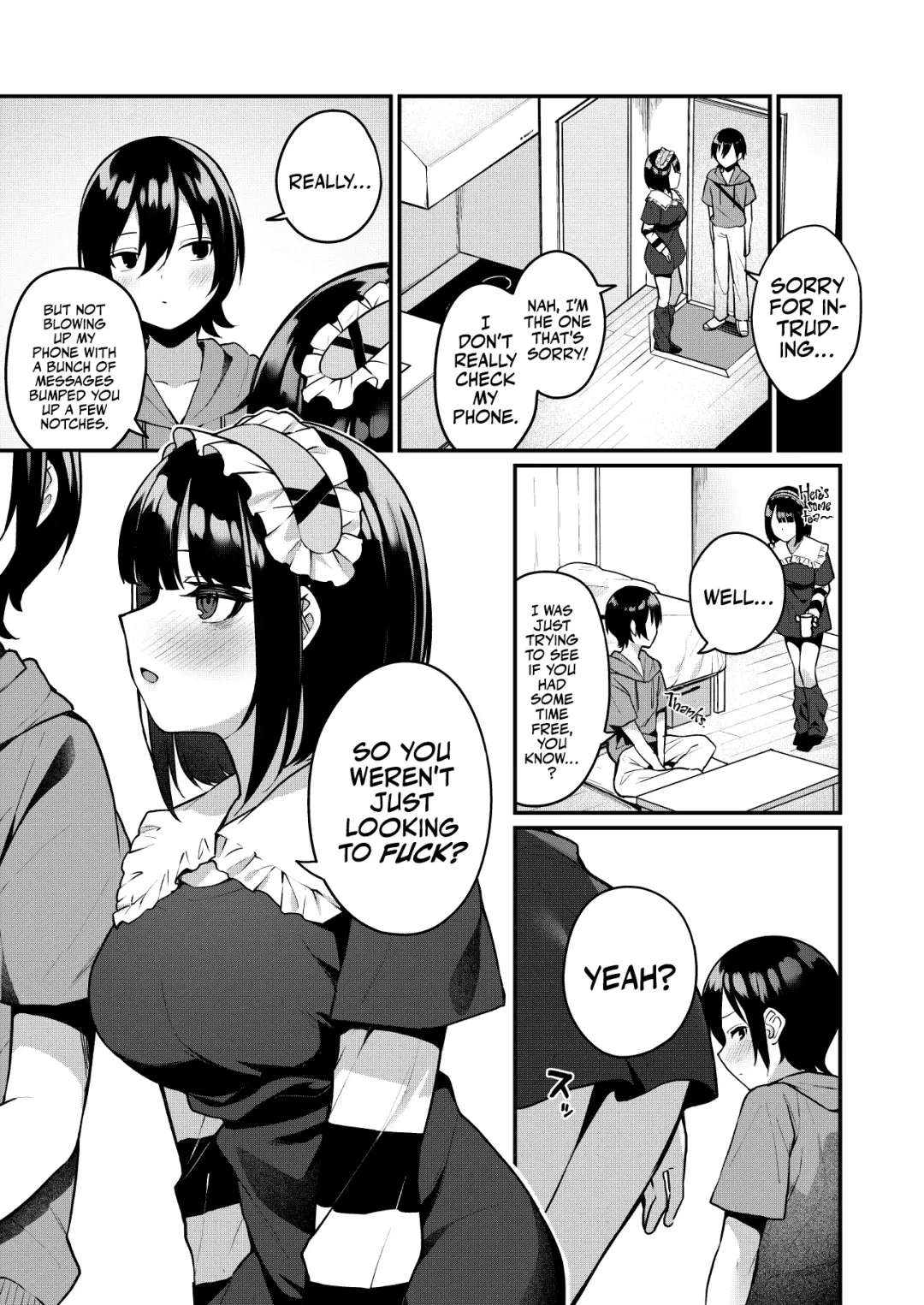 [Menbou] Douteizuki no Jirai Onna ni Seiyoku o Guchagucha ni Sareru Hanashi | A Virgin Loving Walking Red Flag With A Messed Up Libido! Fhentai - Page 67