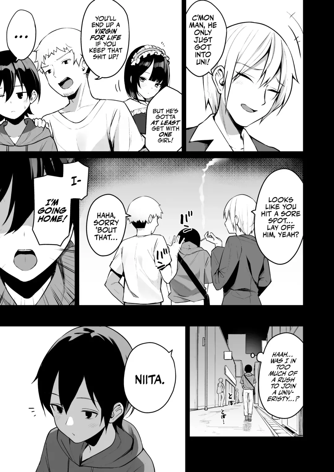 [Menbou] Douteizuki no Jirai Onna ni Seiyoku o Guchagucha ni Sareru Hanashi | A Virgin Loving Walking Red Flag With A Messed Up Libido! Fhentai - Page 7