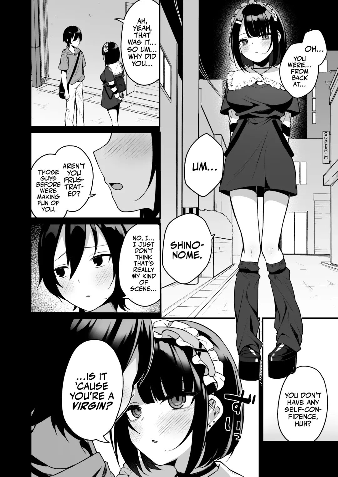 [Menbou] Douteizuki no Jirai Onna ni Seiyoku o Guchagucha ni Sareru Hanashi | A Virgin Loving Walking Red Flag With A Messed Up Libido! Fhentai - Page 8