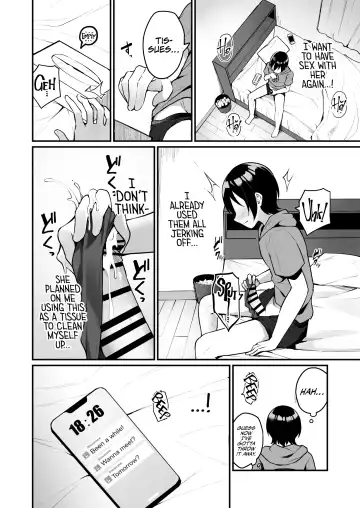 [Menbou] Douteizuki no Jirai Onna ni Seiyoku o Guchagucha ni Sareru Hanashi | A Virgin Loving Walking Red Flag With A Messed Up Libido! Fhentai - Page 26