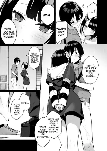 [Menbou] Douteizuki no Jirai Onna ni Seiyoku o Guchagucha ni Sareru Hanashi | A Virgin Loving Walking Red Flag With A Messed Up Libido! Fhentai - Page 49