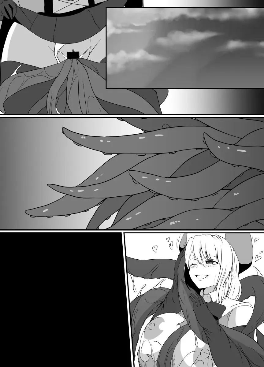 [Shimakawa] Mesugaki Mahou Shoujo wa Daikkirai na Zako Youma ni Karada o Torikomareta node Kankaku Shadan no Mahou o Tsukatte Asa made Taeru | Magical Girl Caught By A Loathsome Monster Uses Sens... Fhentai - Page 101