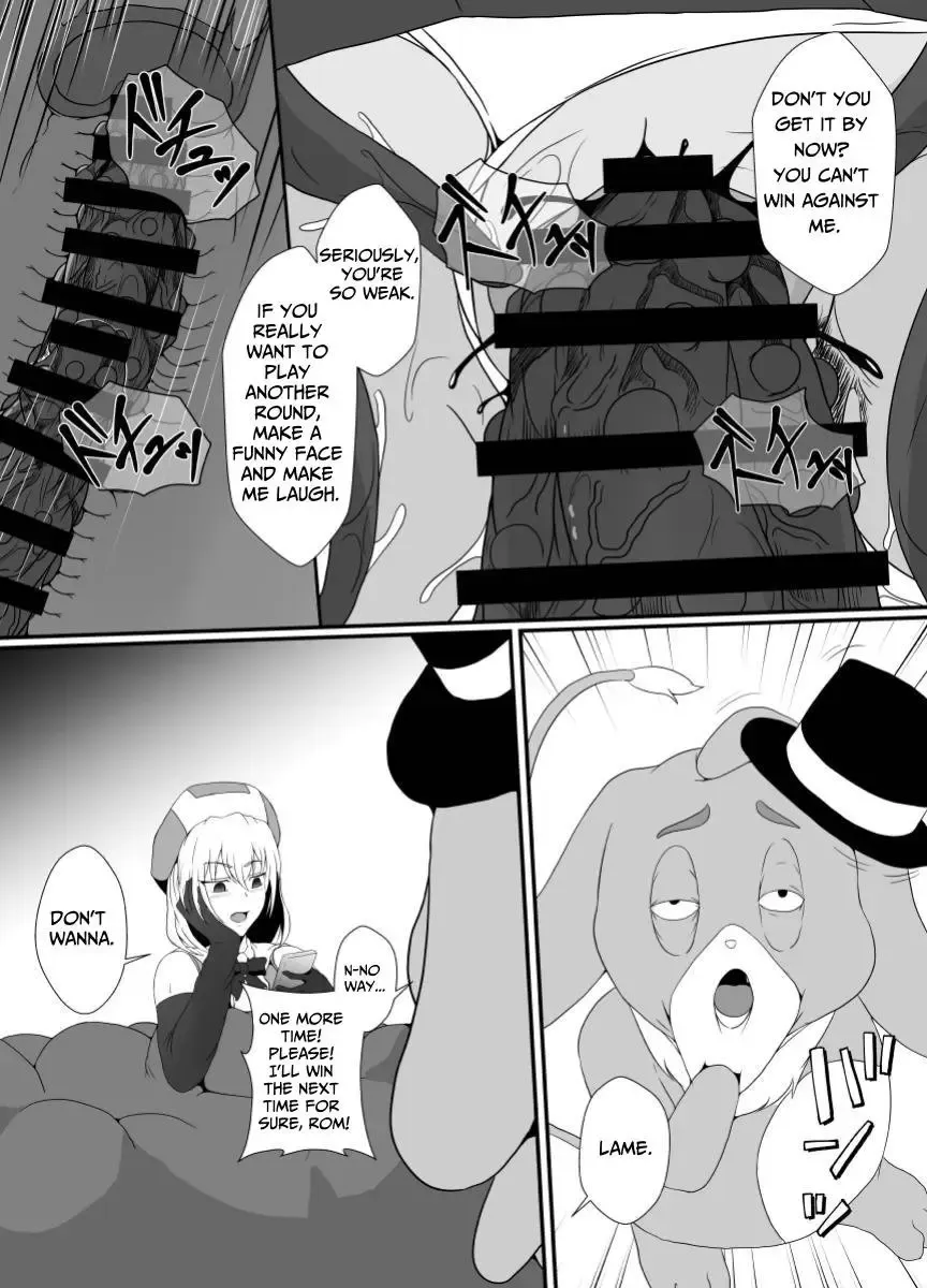 [Shimakawa] Mesugaki Mahou Shoujo wa Daikkirai na Zako Youma ni Karada o Torikomareta node Kankaku Shadan no Mahou o Tsukatte Asa made Taeru | Magical Girl Caught By A Loathsome Monster Uses Sens... Fhentai - Page 20