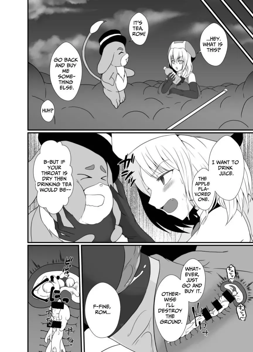 [Shimakawa] Mesugaki Mahou Shoujo wa Daikkirai na Zako Youma ni Karada o Torikomareta node Kankaku Shadan no Mahou o Tsukatte Asa made Taeru | Magical Girl Caught By A Loathsome Monster Uses Sens... Fhentai - Page 25