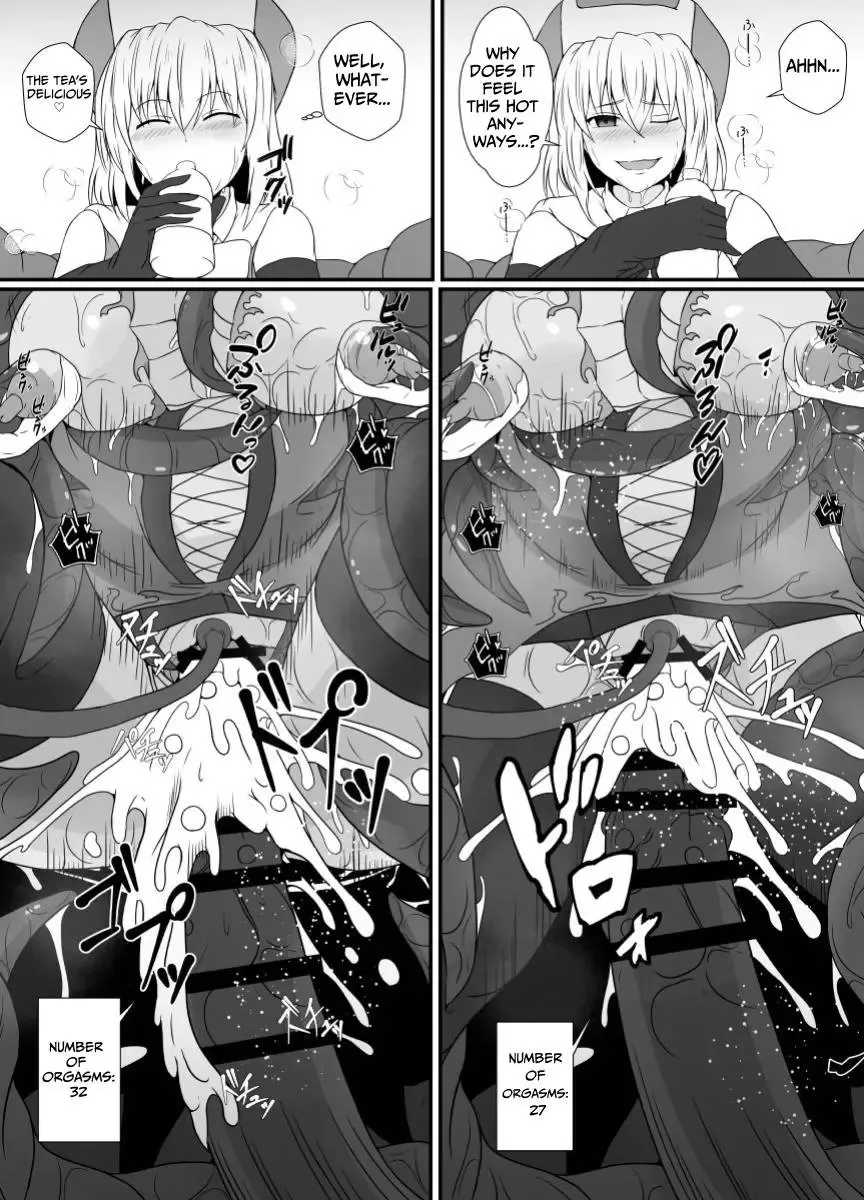 [Shimakawa] Mesugaki Mahou Shoujo wa Daikkirai na Zako Youma ni Karada o Torikomareta node Kankaku Shadan no Mahou o Tsukatte Asa made Taeru | Magical Girl Caught By A Loathsome Monster Uses Sens... Fhentai - Page 30