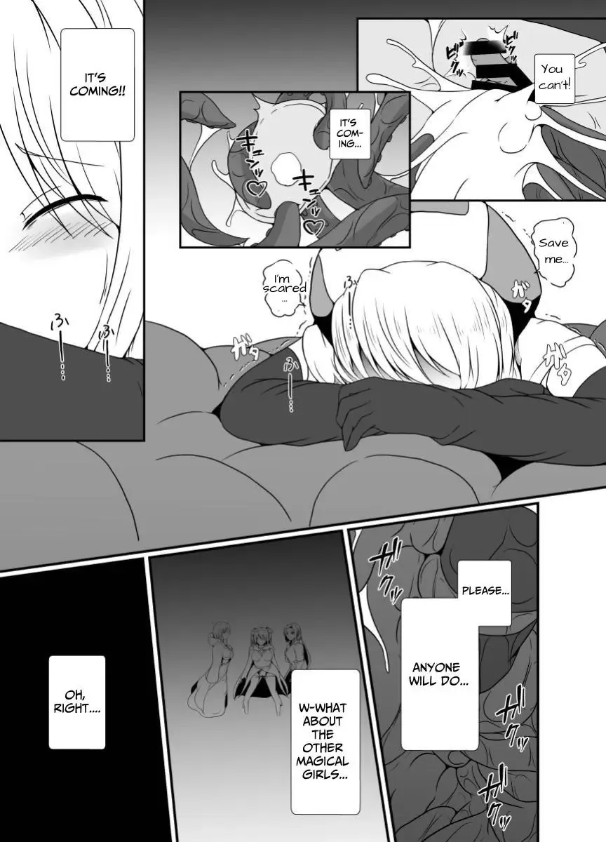 [Shimakawa] Mesugaki Mahou Shoujo wa Daikkirai na Zako Youma ni Karada o Torikomareta node Kankaku Shadan no Mahou o Tsukatte Asa made Taeru | Magical Girl Caught By A Loathsome Monster Uses Sens... Fhentai - Page 42