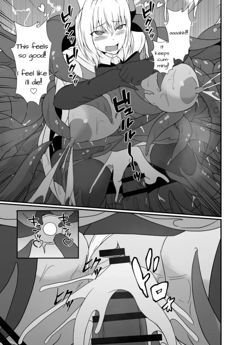 [Shimakawa] Mesugaki Mahou Shoujo wa Daikkirai na Zako Youma ni Karada o Torikomareta node Kankaku Shadan no Mahou o Tsukatte Asa made Taeru | Magical Girl Caught By A Loathsome Monster Uses Sens... Fhentai - Page 48