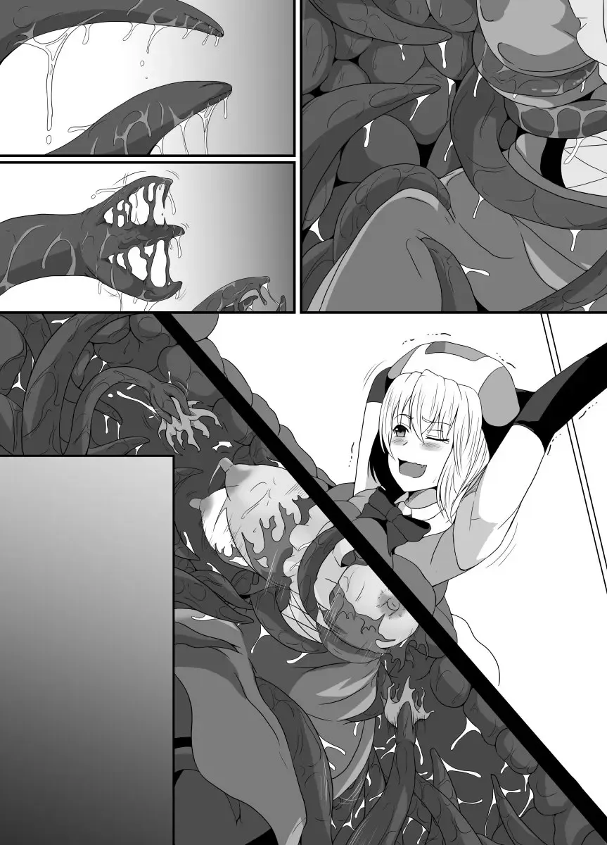 [Shimakawa] Mesugaki Mahou Shoujo wa Daikkirai na Zako Youma ni Karada o Torikomareta node Kankaku Shadan no Mahou o Tsukatte Asa made Taeru | Magical Girl Caught By A Loathsome Monster Uses Sens... Fhentai - Page 64