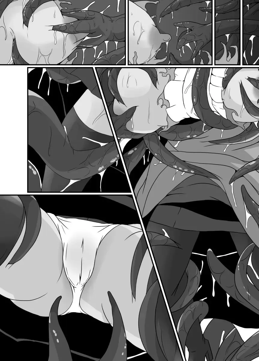 [Shimakawa] Mesugaki Mahou Shoujo wa Daikkirai na Zako Youma ni Karada o Torikomareta node Kankaku Shadan no Mahou o Tsukatte Asa made Taeru | Magical Girl Caught By A Loathsome Monster Uses Sens... Fhentai - Page 65