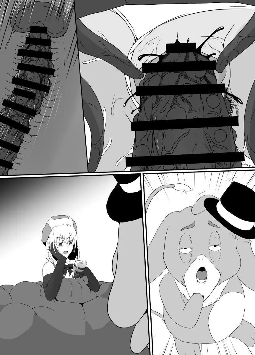[Shimakawa] Mesugaki Mahou Shoujo wa Daikkirai na Zako Youma ni Karada o Torikomareta node Kankaku Shadan no Mahou o Tsukatte Asa made Taeru | Magical Girl Caught By A Loathsome Monster Uses Sens... Fhentai - Page 70
