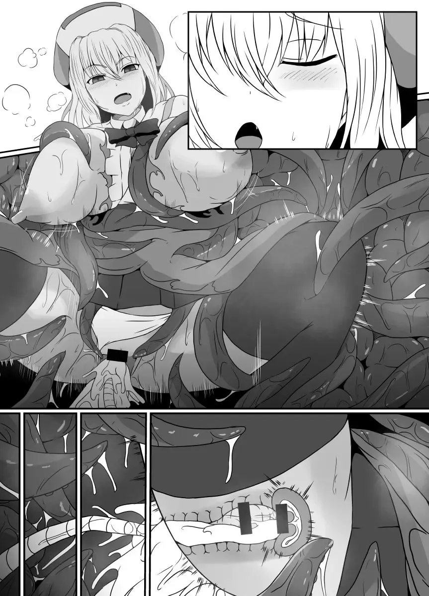 [Shimakawa] Mesugaki Mahou Shoujo wa Daikkirai na Zako Youma ni Karada o Torikomareta node Kankaku Shadan no Mahou o Tsukatte Asa made Taeru | Magical Girl Caught By A Loathsome Monster Uses Sens... Fhentai - Page 74