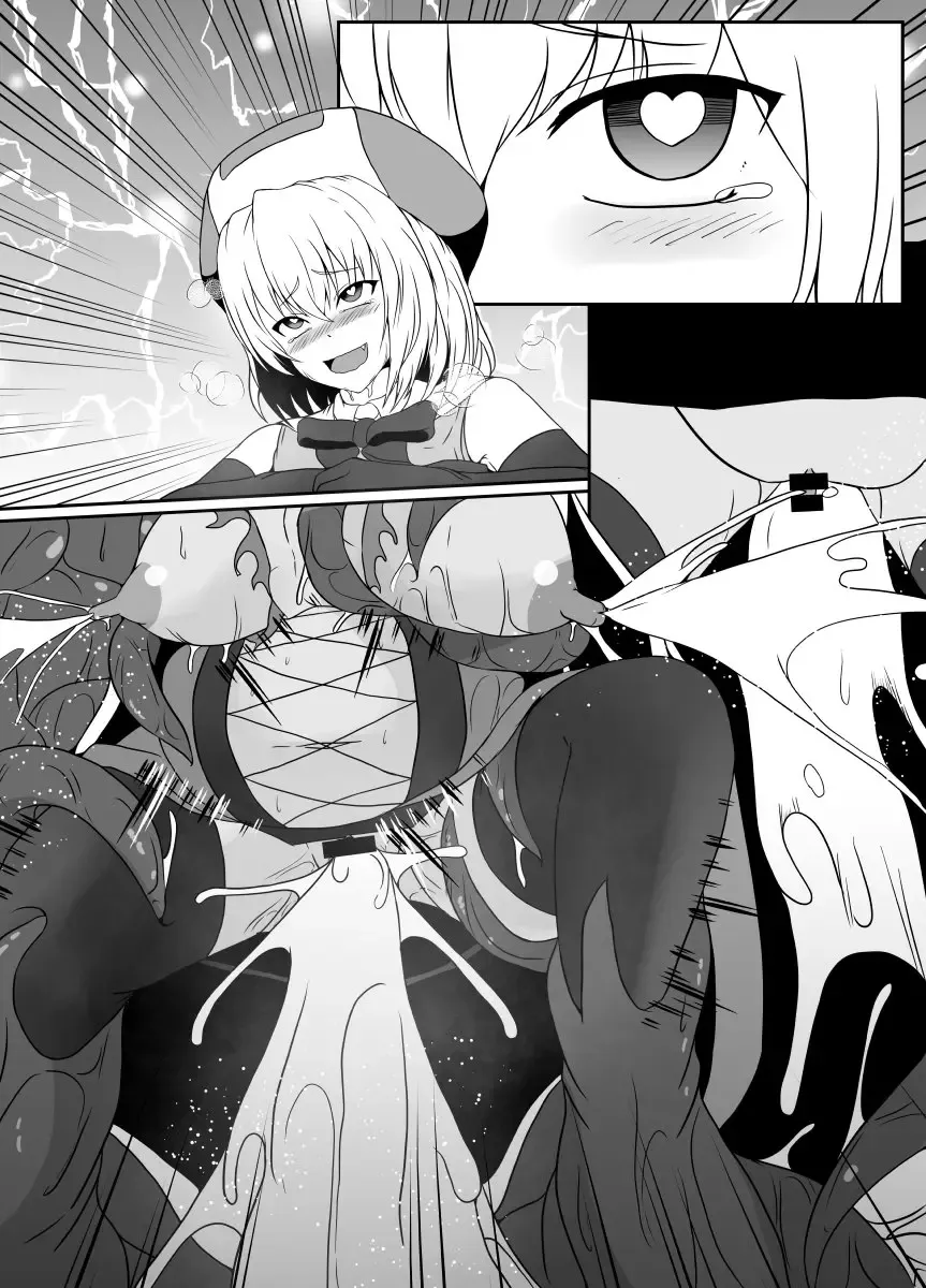 [Shimakawa] Mesugaki Mahou Shoujo wa Daikkirai na Zako Youma ni Karada o Torikomareta node Kankaku Shadan no Mahou o Tsukatte Asa made Taeru | Magical Girl Caught By A Loathsome Monster Uses Sens... Fhentai - Page 95