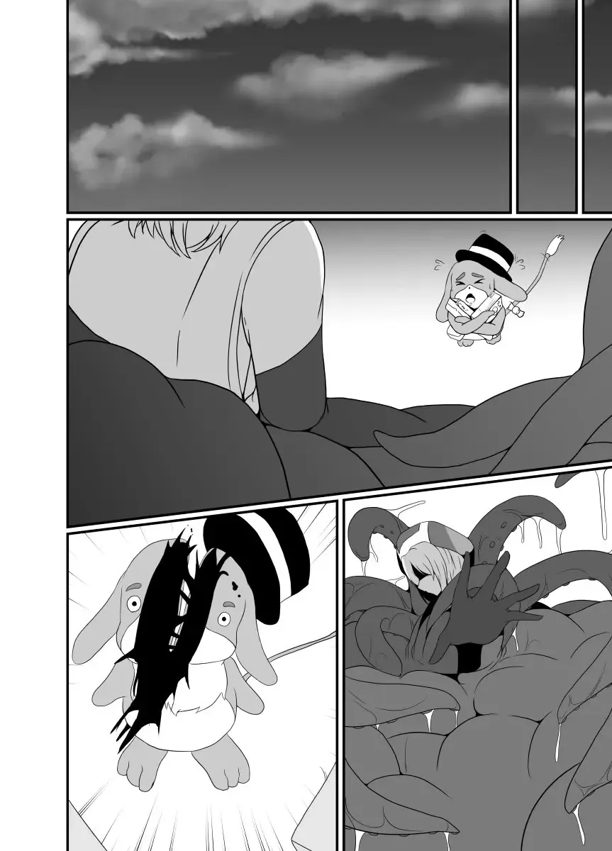 [Shimakawa] Mesugaki Mahou Shoujo wa Daikkirai na Zako Youma ni Karada o Torikomareta node Kankaku Shadan no Mahou o Tsukatte Asa made Taeru | Magical Girl Caught By A Loathsome Monster Uses Sens... Fhentai - Page 99