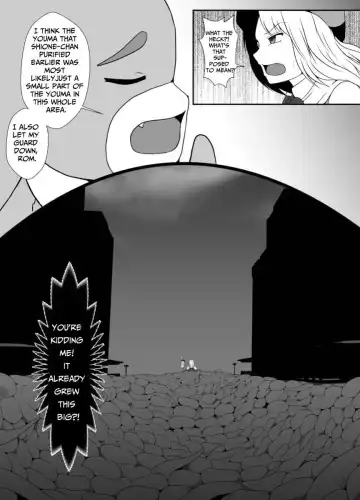 [Shimakawa] Mesugaki Mahou Shoujo wa Daikkirai na Zako Youma ni Karada o Torikomareta node Kankaku Shadan no Mahou o Tsukatte Asa made Taeru | Magical Girl Caught By A Loathsome Monster Uses Sens... Fhentai - Page 10