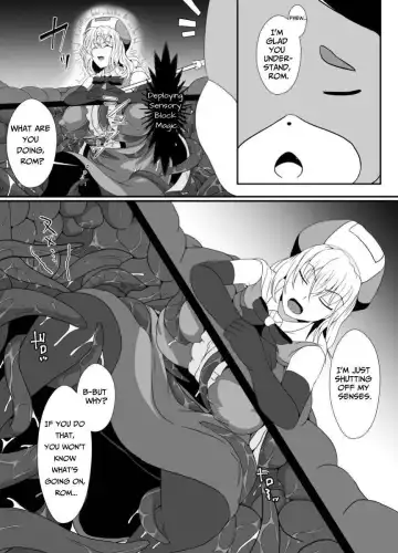 [Shimakawa] Mesugaki Mahou Shoujo wa Daikkirai na Zako Youma ni Karada o Torikomareta node Kankaku Shadan no Mahou o Tsukatte Asa made Taeru | Magical Girl Caught By A Loathsome Monster Uses Sens... Fhentai - Page 13