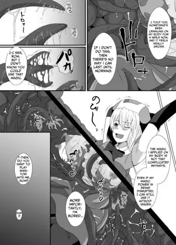 [Shimakawa] Mesugaki Mahou Shoujo wa Daikkirai na Zako Youma ni Karada o Torikomareta node Kankaku Shadan no Mahou o Tsukatte Asa made Taeru | Magical Girl Caught By A Loathsome Monster Uses Sens... Fhentai - Page 14