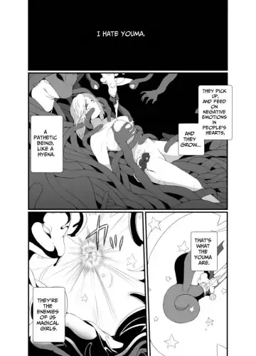 [Shimakawa] Mesugaki Mahou Shoujo wa Daikkirai na Zako Youma ni Karada o Torikomareta node Kankaku Shadan no Mahou o Tsukatte Asa made Taeru | Magical Girl Caught By A Loathsome Monster Uses Sens... Fhentai - Page 2