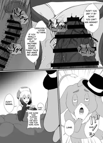[Shimakawa] Mesugaki Mahou Shoujo wa Daikkirai na Zako Youma ni Karada o Torikomareta node Kankaku Shadan no Mahou o Tsukatte Asa made Taeru | Magical Girl Caught By A Loathsome Monster Uses Sens... Fhentai - Page 20
