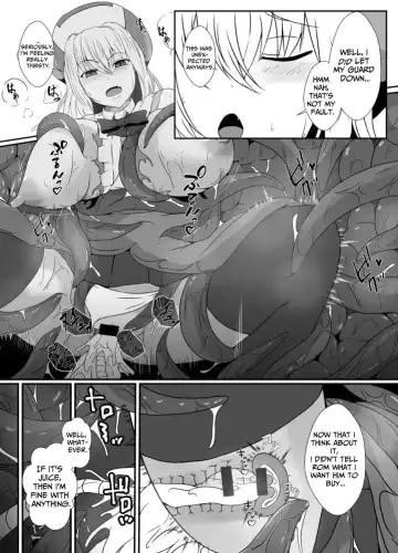 [Shimakawa] Mesugaki Mahou Shoujo wa Daikkirai na Zako Youma ni Karada o Torikomareta node Kankaku Shadan no Mahou o Tsukatte Asa made Taeru | Magical Girl Caught By A Loathsome Monster Uses Sens... Fhentai - Page 24