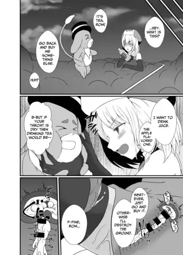 [Shimakawa] Mesugaki Mahou Shoujo wa Daikkirai na Zako Youma ni Karada o Torikomareta node Kankaku Shadan no Mahou o Tsukatte Asa made Taeru | Magical Girl Caught By A Loathsome Monster Uses Sens... Fhentai - Page 25