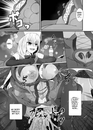 [Shimakawa] Mesugaki Mahou Shoujo wa Daikkirai na Zako Youma ni Karada o Torikomareta node Kankaku Shadan no Mahou o Tsukatte Asa made Taeru | Magical Girl Caught By A Loathsome Monster Uses Sens... Fhentai - Page 26