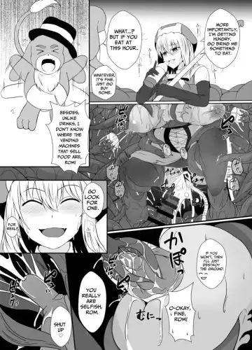 [Shimakawa] Mesugaki Mahou Shoujo wa Daikkirai na Zako Youma ni Karada o Torikomareta node Kankaku Shadan no Mahou o Tsukatte Asa made Taeru | Magical Girl Caught By A Loathsome Monster Uses Sens... Fhentai - Page 28