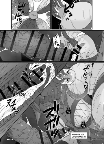 [Shimakawa] Mesugaki Mahou Shoujo wa Daikkirai na Zako Youma ni Karada o Torikomareta node Kankaku Shadan no Mahou o Tsukatte Asa made Taeru | Magical Girl Caught By A Loathsome Monster Uses Sens... Fhentai - Page 29