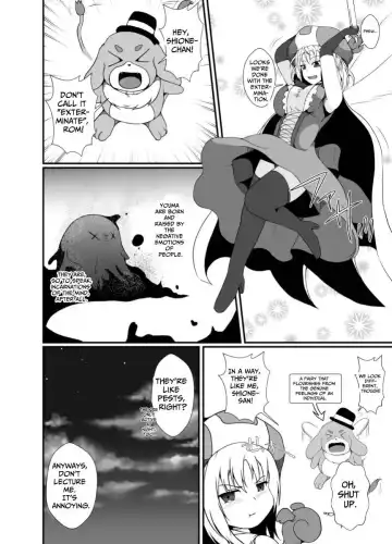 [Shimakawa] Mesugaki Mahou Shoujo wa Daikkirai na Zako Youma ni Karada o Torikomareta node Kankaku Shadan no Mahou o Tsukatte Asa made Taeru | Magical Girl Caught By A Loathsome Monster Uses Sens... Fhentai - Page 3
