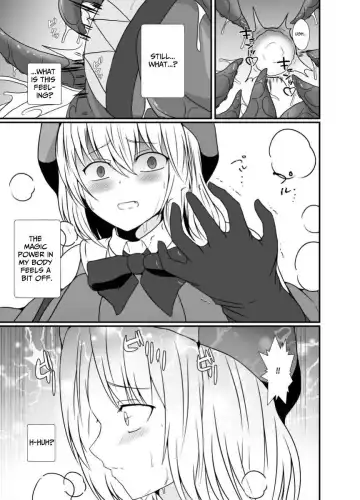 [Shimakawa] Mesugaki Mahou Shoujo wa Daikkirai na Zako Youma ni Karada o Torikomareta node Kankaku Shadan no Mahou o Tsukatte Asa made Taeru | Magical Girl Caught By A Loathsome Monster Uses Sens... Fhentai - Page 34