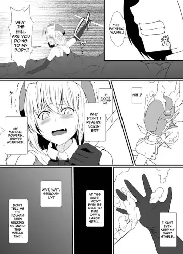 [Shimakawa] Mesugaki Mahou Shoujo wa Daikkirai na Zako Youma ni Karada o Torikomareta node Kankaku Shadan no Mahou o Tsukatte Asa made Taeru | Magical Girl Caught By A Loathsome Monster Uses Sens... Fhentai - Page 37