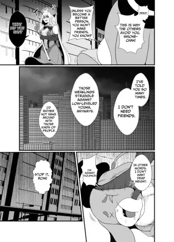 [Shimakawa] Mesugaki Mahou Shoujo wa Daikkirai na Zako Youma ni Karada o Torikomareta node Kankaku Shadan no Mahou o Tsukatte Asa made Taeru | Magical Girl Caught By A Loathsome Monster Uses Sens... Fhentai - Page 4