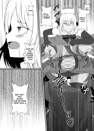 [Shimakawa] Mesugaki Mahou Shoujo wa Daikkirai na Zako Youma ni Karada o Torikomareta node Kankaku Shadan no Mahou o Tsukatte Asa made Taeru | Magical Girl Caught By A Loathsome Monster Uses Sens... Fhentai - Page 40