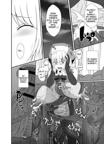 [Shimakawa] Mesugaki Mahou Shoujo wa Daikkirai na Zako Youma ni Karada o Torikomareta node Kankaku Shadan no Mahou o Tsukatte Asa made Taeru | Magical Girl Caught By A Loathsome Monster Uses Sens... Fhentai - Page 41