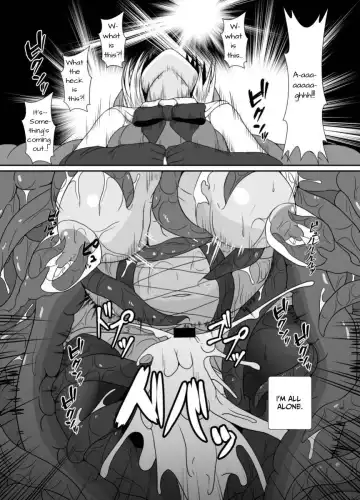 [Shimakawa] Mesugaki Mahou Shoujo wa Daikkirai na Zako Youma ni Karada o Torikomareta node Kankaku Shadan no Mahou o Tsukatte Asa made Taeru | Magical Girl Caught By A Loathsome Monster Uses Sens... Fhentai - Page 43