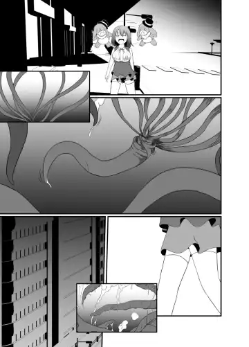 [Shimakawa] Mesugaki Mahou Shoujo wa Daikkirai na Zako Youma ni Karada o Torikomareta node Kankaku Shadan no Mahou o Tsukatte Asa made Taeru | Magical Girl Caught By A Loathsome Monster Uses Sens... Fhentai - Page 56