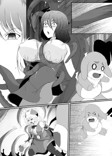 [Shimakawa] Mesugaki Mahou Shoujo wa Daikkirai na Zako Youma ni Karada o Torikomareta node Kankaku Shadan no Mahou o Tsukatte Asa made Taeru | Magical Girl Caught By A Loathsome Monster Uses Sens... Fhentai - Page 57