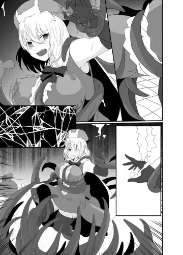 [Shimakawa] Mesugaki Mahou Shoujo wa Daikkirai na Zako Youma ni Karada o Torikomareta node Kankaku Shadan no Mahou o Tsukatte Asa made Taeru | Magical Girl Caught By A Loathsome Monster Uses Sens... Fhentai - Page 58