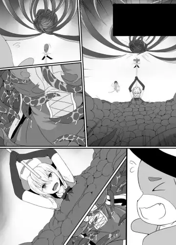[Shimakawa] Mesugaki Mahou Shoujo wa Daikkirai na Zako Youma ni Karada o Torikomareta node Kankaku Shadan no Mahou o Tsukatte Asa made Taeru | Magical Girl Caught By A Loathsome Monster Uses Sens... Fhentai - Page 61