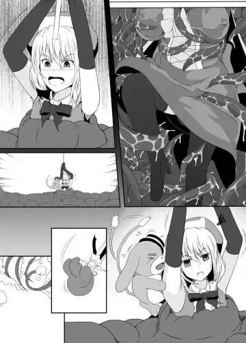[Shimakawa] Mesugaki Mahou Shoujo wa Daikkirai na Zako Youma ni Karada o Torikomareta node Kankaku Shadan no Mahou o Tsukatte Asa made Taeru | Magical Girl Caught By A Loathsome Monster Uses Sens... Fhentai - Page 62