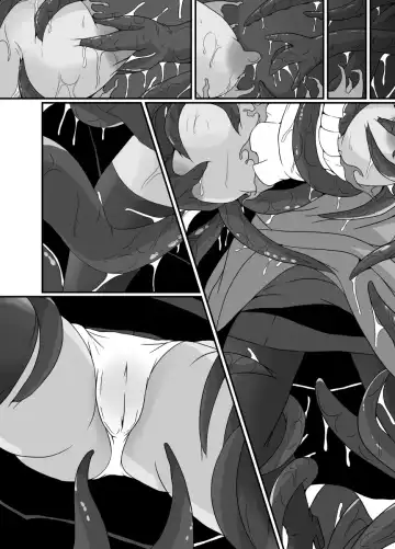 [Shimakawa] Mesugaki Mahou Shoujo wa Daikkirai na Zako Youma ni Karada o Torikomareta node Kankaku Shadan no Mahou o Tsukatte Asa made Taeru | Magical Girl Caught By A Loathsome Monster Uses Sens... Fhentai - Page 65