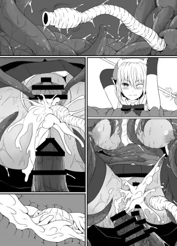[Shimakawa] Mesugaki Mahou Shoujo wa Daikkirai na Zako Youma ni Karada o Torikomareta node Kankaku Shadan no Mahou o Tsukatte Asa made Taeru | Magical Girl Caught By A Loathsome Monster Uses Sens... Fhentai - Page 73