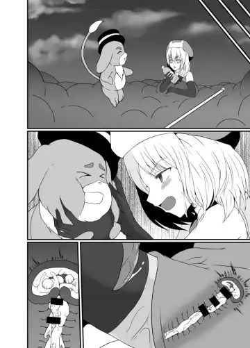 [Shimakawa] Mesugaki Mahou Shoujo wa Daikkirai na Zako Youma ni Karada o Torikomareta node Kankaku Shadan no Mahou o Tsukatte Asa made Taeru | Magical Girl Caught By A Loathsome Monster Uses Sens... Fhentai - Page 75