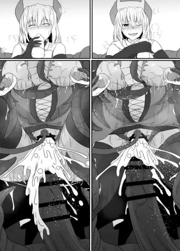 [Shimakawa] Mesugaki Mahou Shoujo wa Daikkirai na Zako Youma ni Karada o Torikomareta node Kankaku Shadan no Mahou o Tsukatte Asa made Taeru | Magical Girl Caught By A Loathsome Monster Uses Sens... Fhentai - Page 80