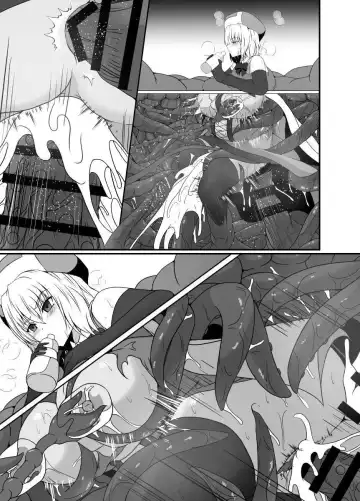 [Shimakawa] Mesugaki Mahou Shoujo wa Daikkirai na Zako Youma ni Karada o Torikomareta node Kankaku Shadan no Mahou o Tsukatte Asa made Taeru | Magical Girl Caught By A Loathsome Monster Uses Sens... Fhentai - Page 82