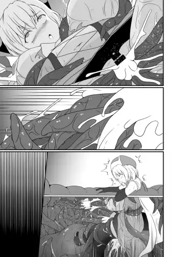 [Shimakawa] Mesugaki Mahou Shoujo wa Daikkirai na Zako Youma ni Karada o Torikomareta node Kankaku Shadan no Mahou o Tsukatte Asa made Taeru | Magical Girl Caught By A Loathsome Monster Uses Sens... Fhentai - Page 94