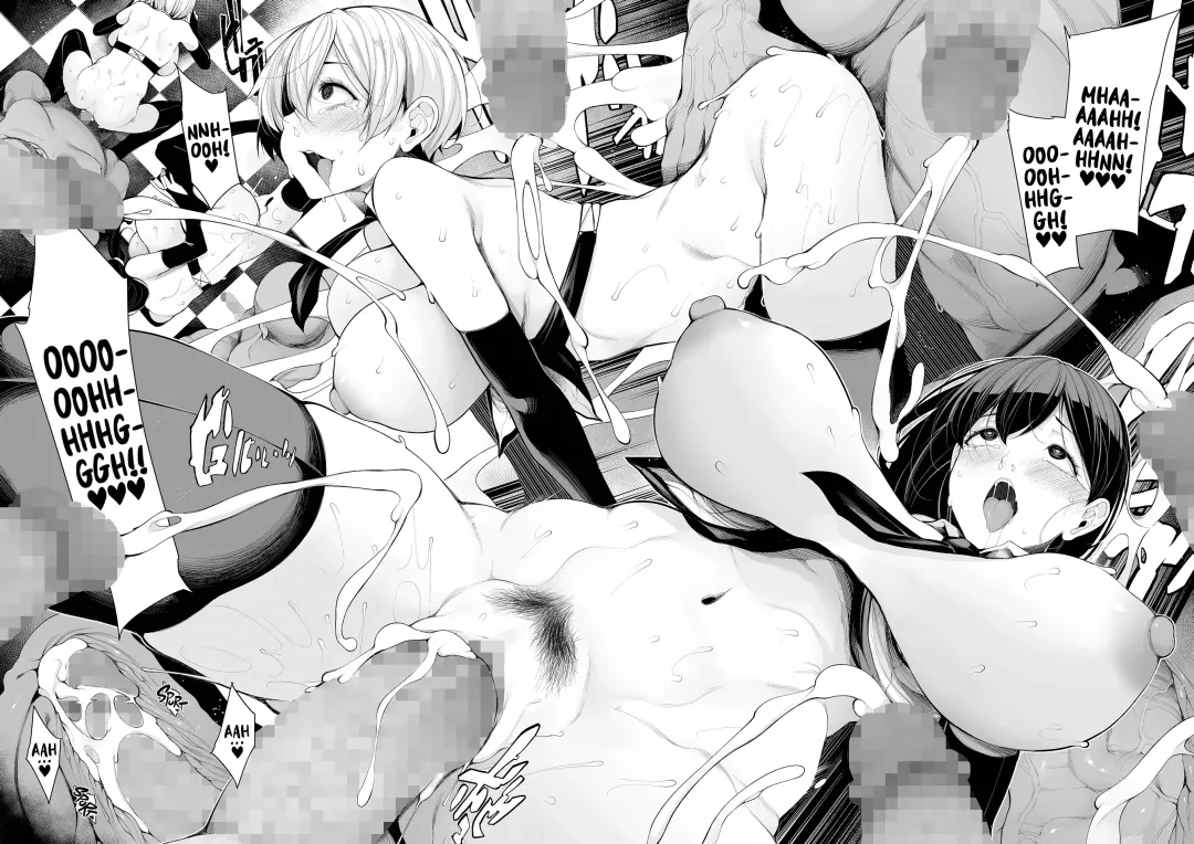 [Sakamata Nerimono] Shakkin Hensai Variety Karada de HaraimaSHOW! 8 | Debt Settlement Variety Gameshow 8 Fhentai - Page 22